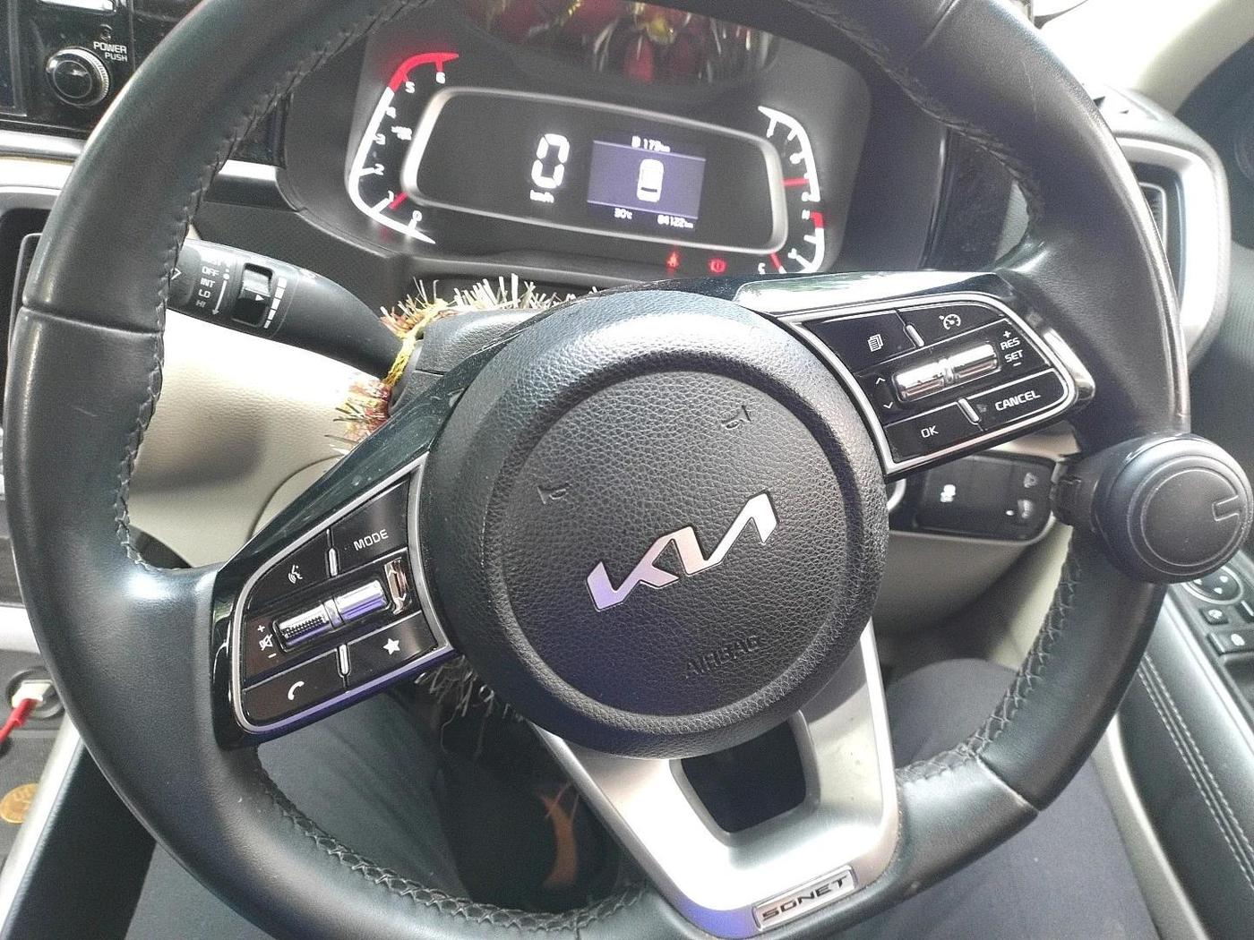 2021 KIA SONET HTX 1.5, Diesel, Manual, 84,125 km, interior