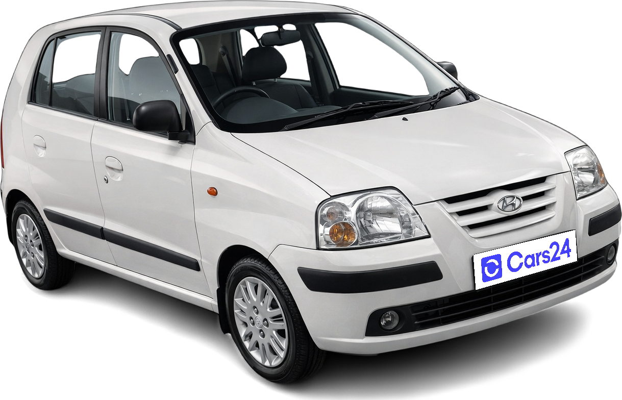 2013 Hyundai Santro Xing - Hatchback - Petrol - Manual - ₹1.00 lakh