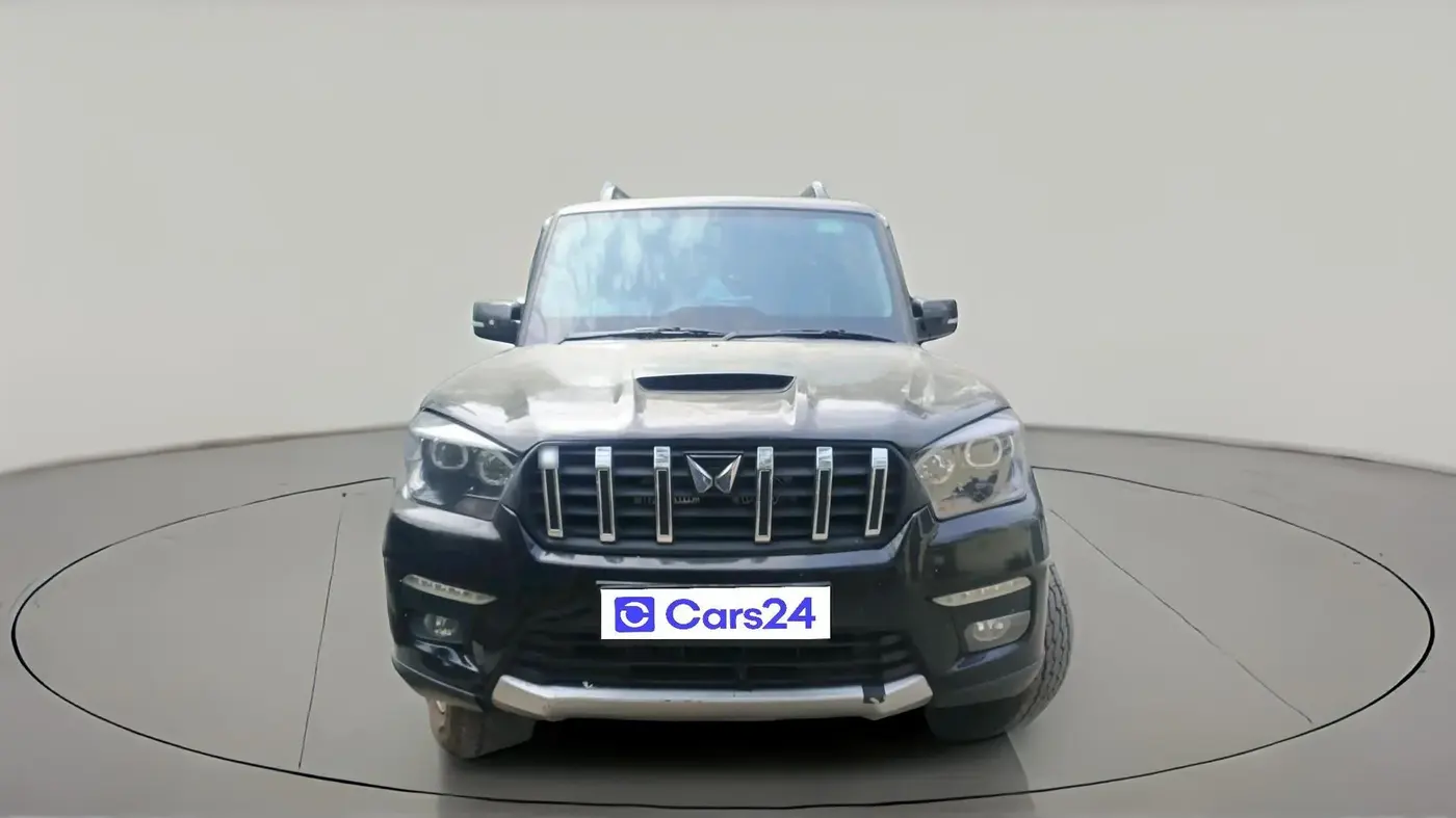 2024 Mahindra SCORPIO CLASSIC S 7STR, Diesel, Manual, 26,152 km, exterior