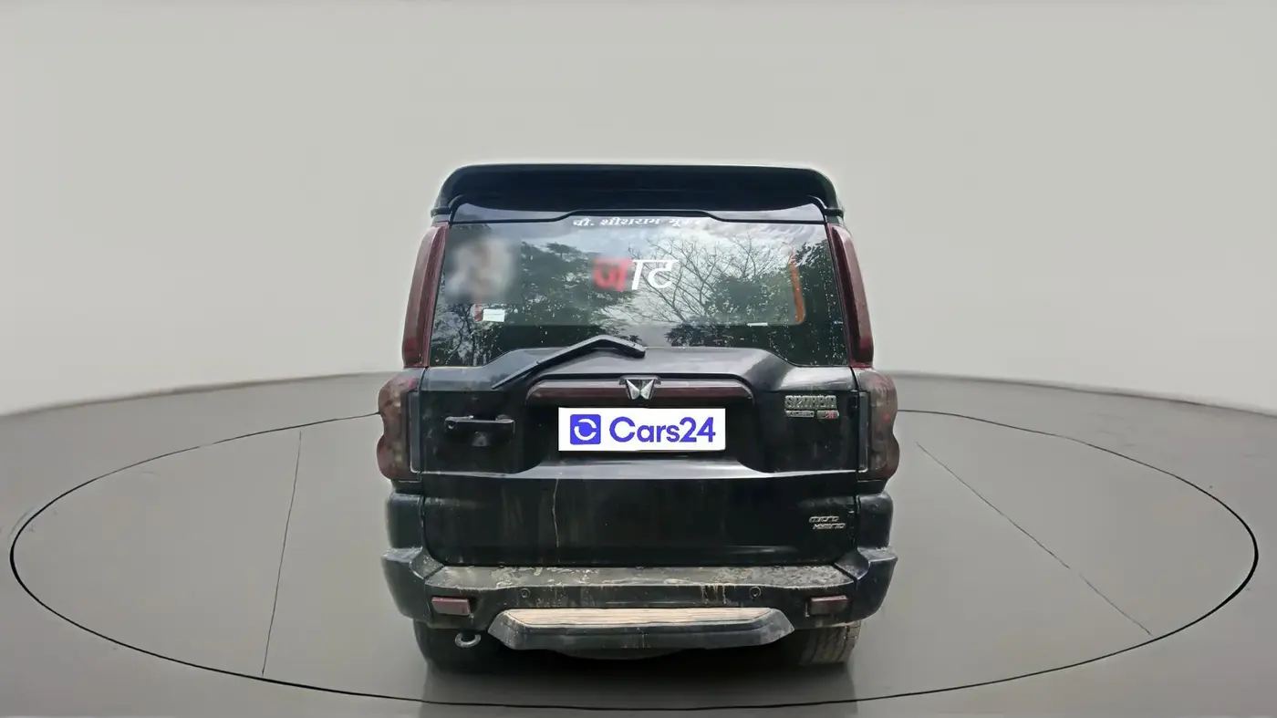2024 Mahindra SCORPIO CLASSIC S 7STR, Diesel, Manual, 26,152 km, exterior