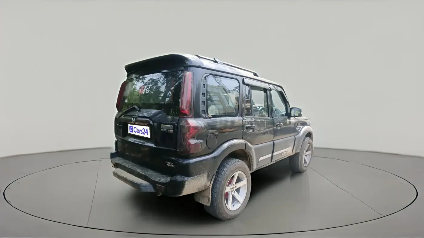 2024 Mahindra SCORPIO CLASSIC S 7STR, Diesel, Manual, 26,152 km, exterior