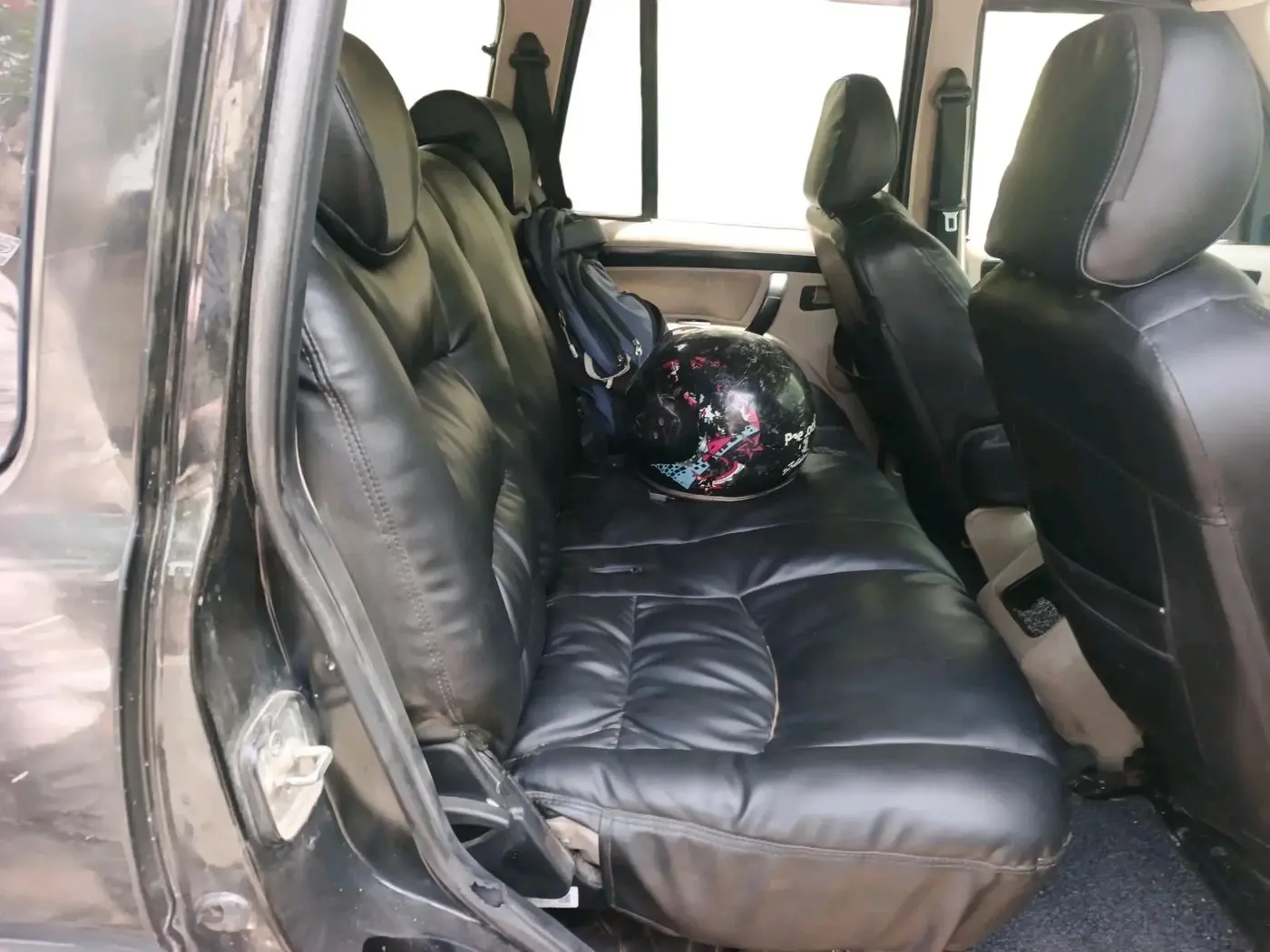 2024 Mahindra SCORPIO CLASSIC S 7STR, Diesel, Manual, 26,152 km, interior