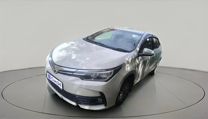 2018 Toyota Corolla Altis G CVT PETROL, Petrol, Automatic, 2,59,374 km, exterior