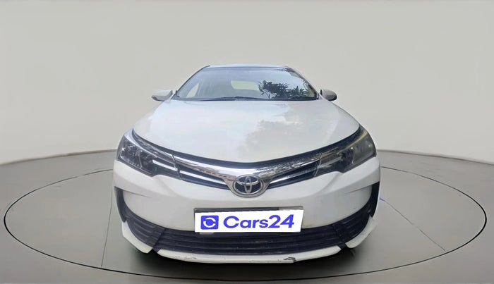 2018 Toyota Corolla Altis G CVT PETROL, Petrol, Automatic, 2,59,374 km, exterior