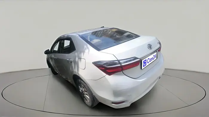 2018 Toyota Corolla Altis G CVT PETROL, Petrol, Automatic, 2,59,374 km, exterior