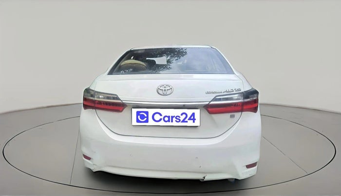 2018 Toyota Corolla Altis G CVT PETROL, Petrol, Automatic, 2,59,374 km, exterior