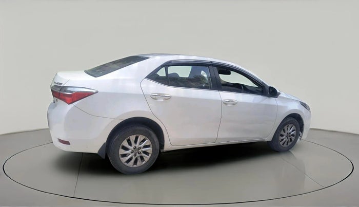 2018 Toyota Corolla Altis G CVT PETROL, Petrol, Automatic, 2,59,374 km, exterior