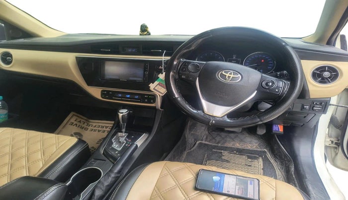2018 Toyota Corolla Altis G CVT PETROL, Petrol, Automatic, 2,59,374 km, interior