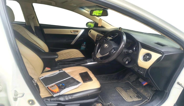 2018 Toyota Corolla Altis G CVT PETROL, Petrol, Automatic, 2,59,374 km, interior