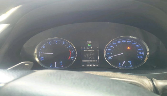 2018 Toyota Corolla Altis G CVT PETROL, Petrol, Automatic, 2,59,374 km, interior