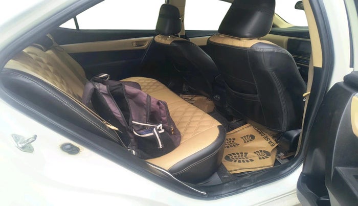 2018 Toyota Corolla Altis G CVT PETROL, Petrol, Automatic, 2,59,374 km, interior