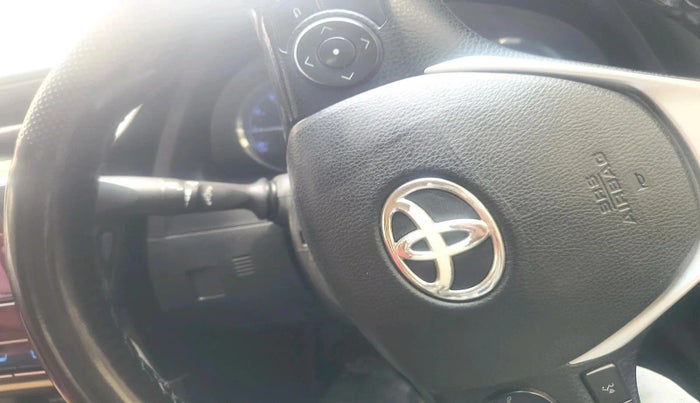 2018 Toyota Corolla Altis G CVT PETROL, Petrol, Automatic, 2,59,374 km, interior