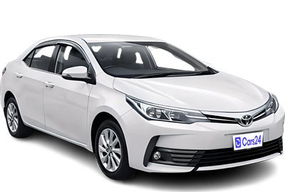 2018 Toyota Corolla Altis - Sedan - Petrol - Automatic - ₹6.90 lakh
