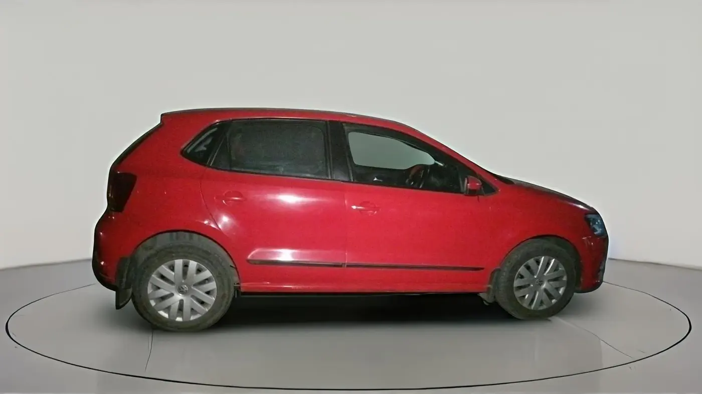 2015 Volkswagen Polo COMFORTLINE 1.2L, Petrol, Manual, 94,310 km, exterior