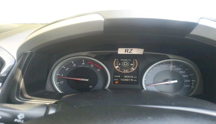 2018 ISUZU MU-X 4x2 AT, Diesel, Automatic, 1,04,915 km, interior