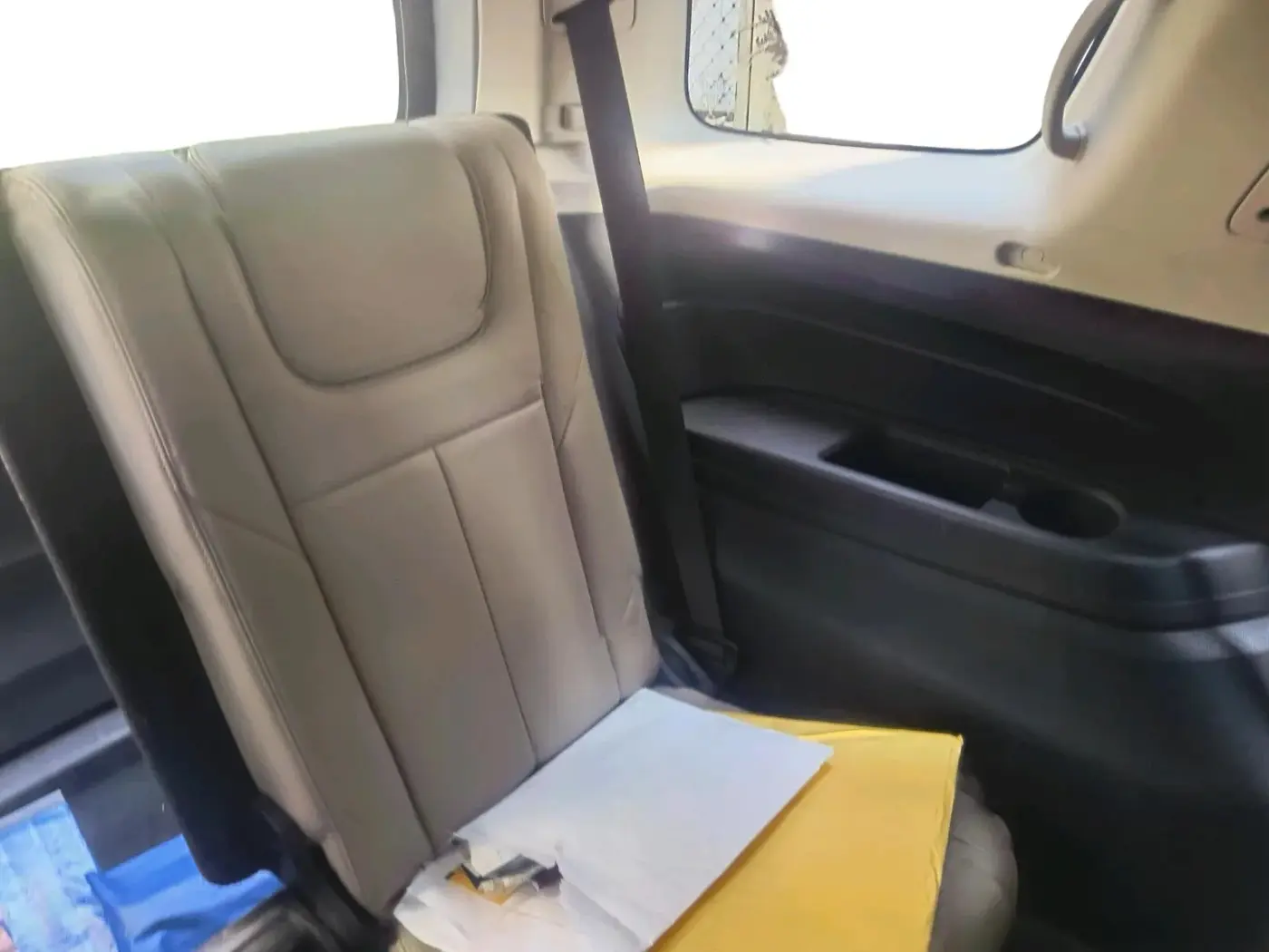 2018 ISUZU MU-X 4x2 AT, Diesel, Automatic, 1,04,915 km, interior