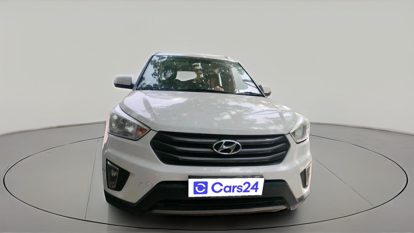 2016 Hyundai Creta S PLUS 1.4 DIESEL, Diesel, Manual, 1,22,605 km, exterior