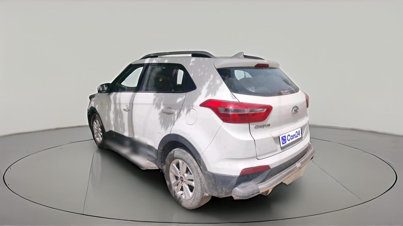 2016 Hyundai Creta S PLUS 1.4 DIESEL, Diesel, Manual, 1,22,605 km, exterior