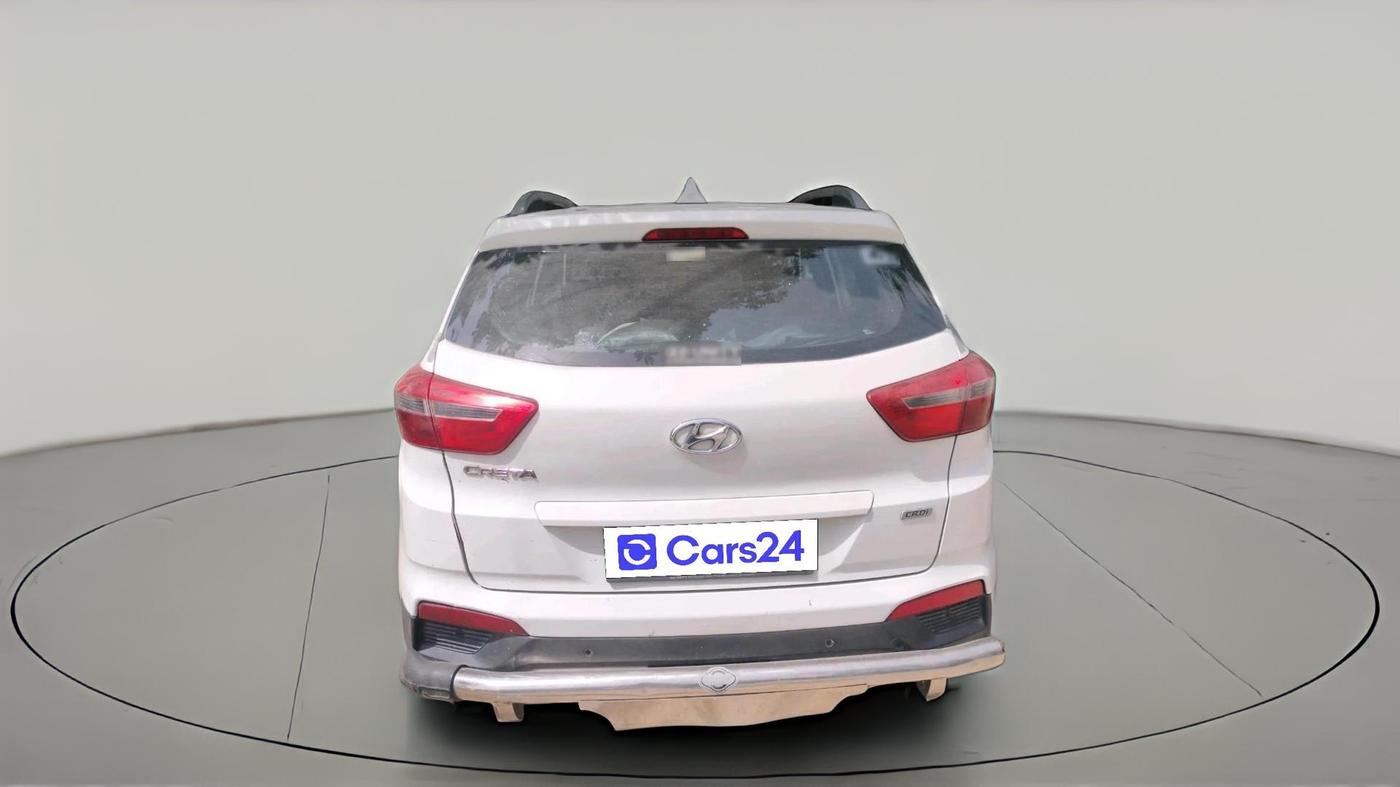 2016 Hyundai Creta S PLUS 1.4 DIESEL, Diesel, Manual, 1,22,605 km, exterior