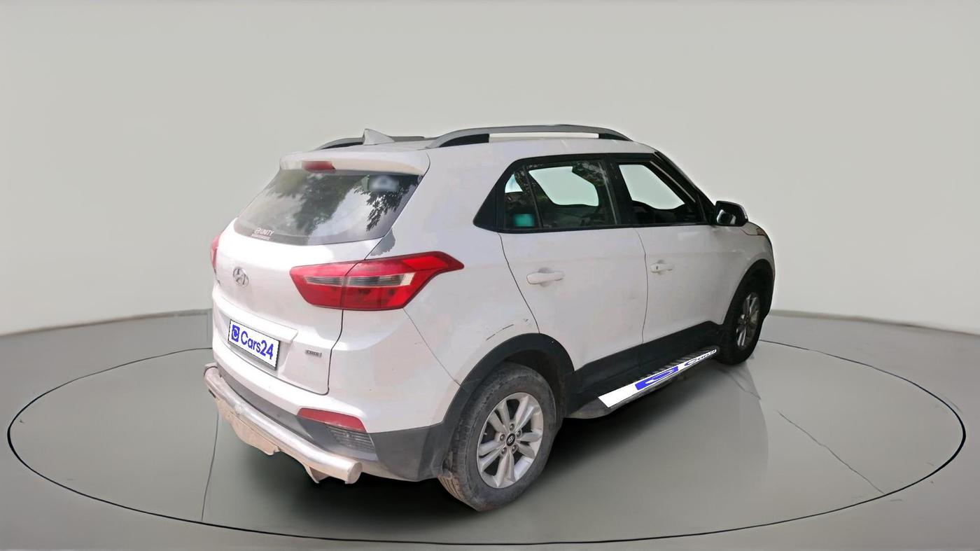 2016 Hyundai Creta S PLUS 1.4 DIESEL, Diesel, Manual, 1,22,605 km, exterior