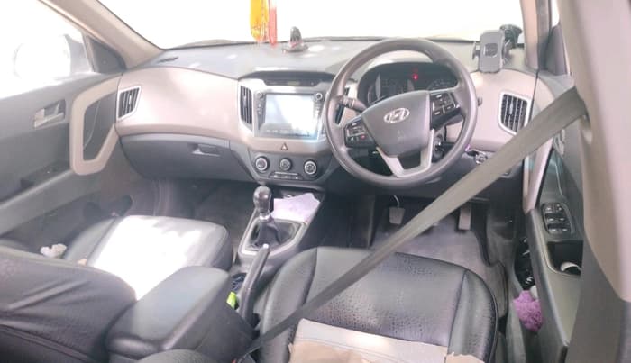 2016 Hyundai Creta S PLUS 1.4 DIESEL, Diesel, Manual, 1,22,605 km, interior