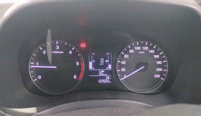 2016 Hyundai Creta S PLUS 1.4 DIESEL, Diesel, Manual, 1,22,605 km, interior