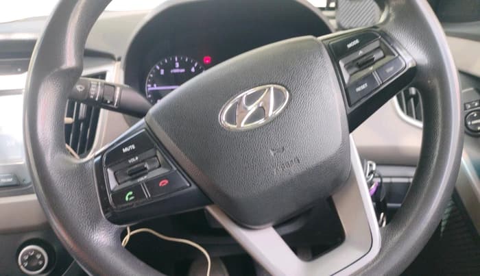 2016 Hyundai Creta S PLUS 1.4 DIESEL, Diesel, Manual, 1,22,605 km, interior