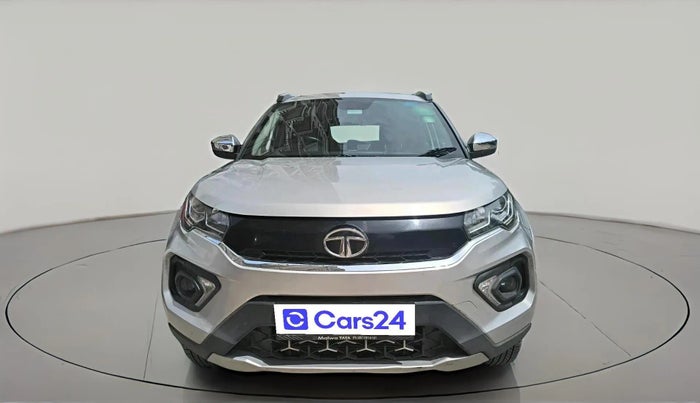 2020 Tata NEXON XM SUNROOF PETROL, Petrol, Manual, 78,005 km, exterior