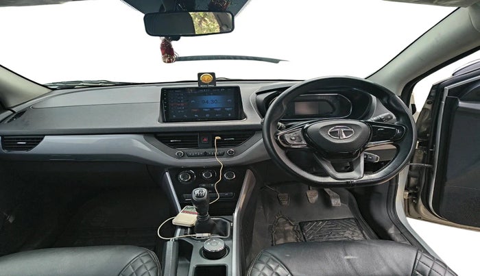 2020 Tata NEXON XM SUNROOF PETROL, Petrol, Manual, 78,005 km, interior