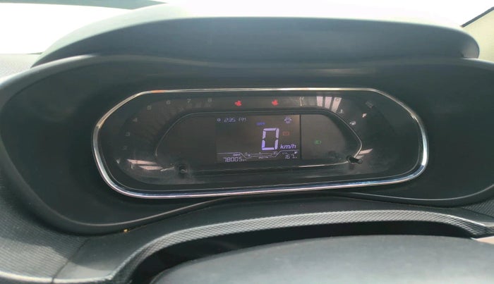 2020 Tata NEXON XM SUNROOF PETROL, Petrol, Manual, 78,005 km, interior