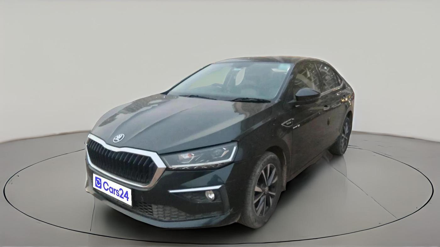 2022 Skoda SLAVIA STYLE 1.0L TSI AT, Petrol, Automatic, 67,284 km, exterior