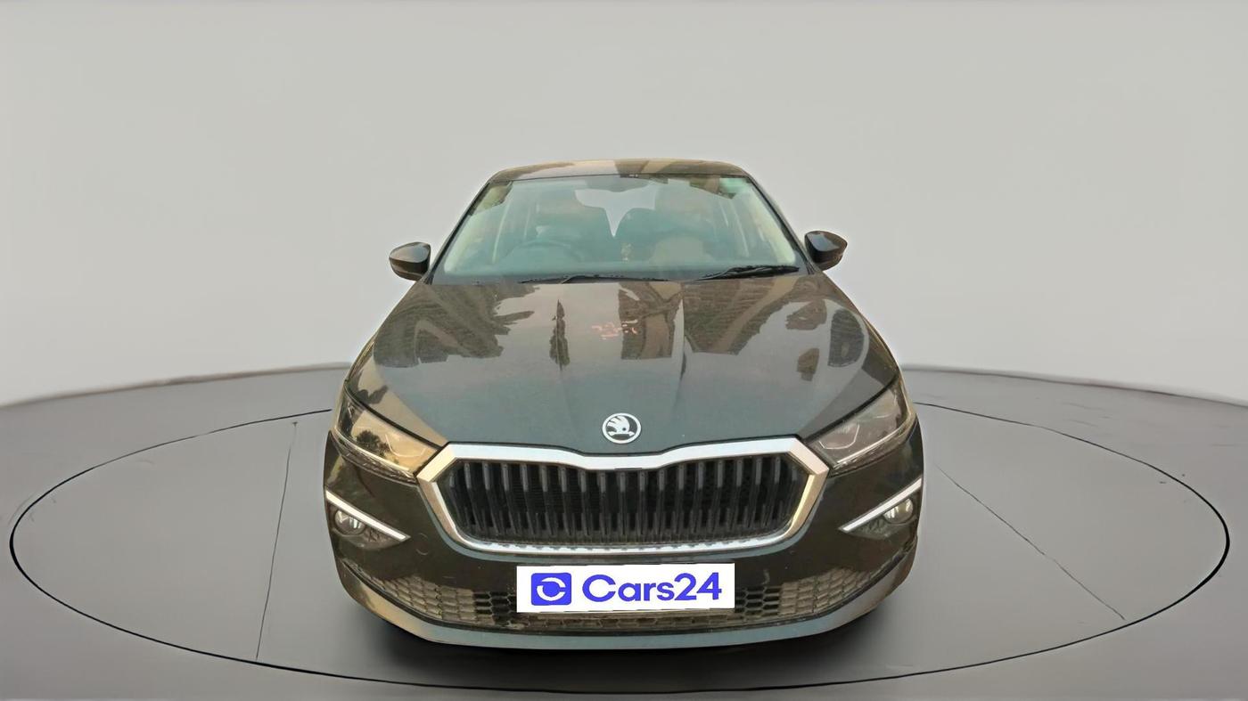 2022 Skoda SLAVIA STYLE 1.0L TSI AT, Petrol, Automatic, 67,284 km, exterior