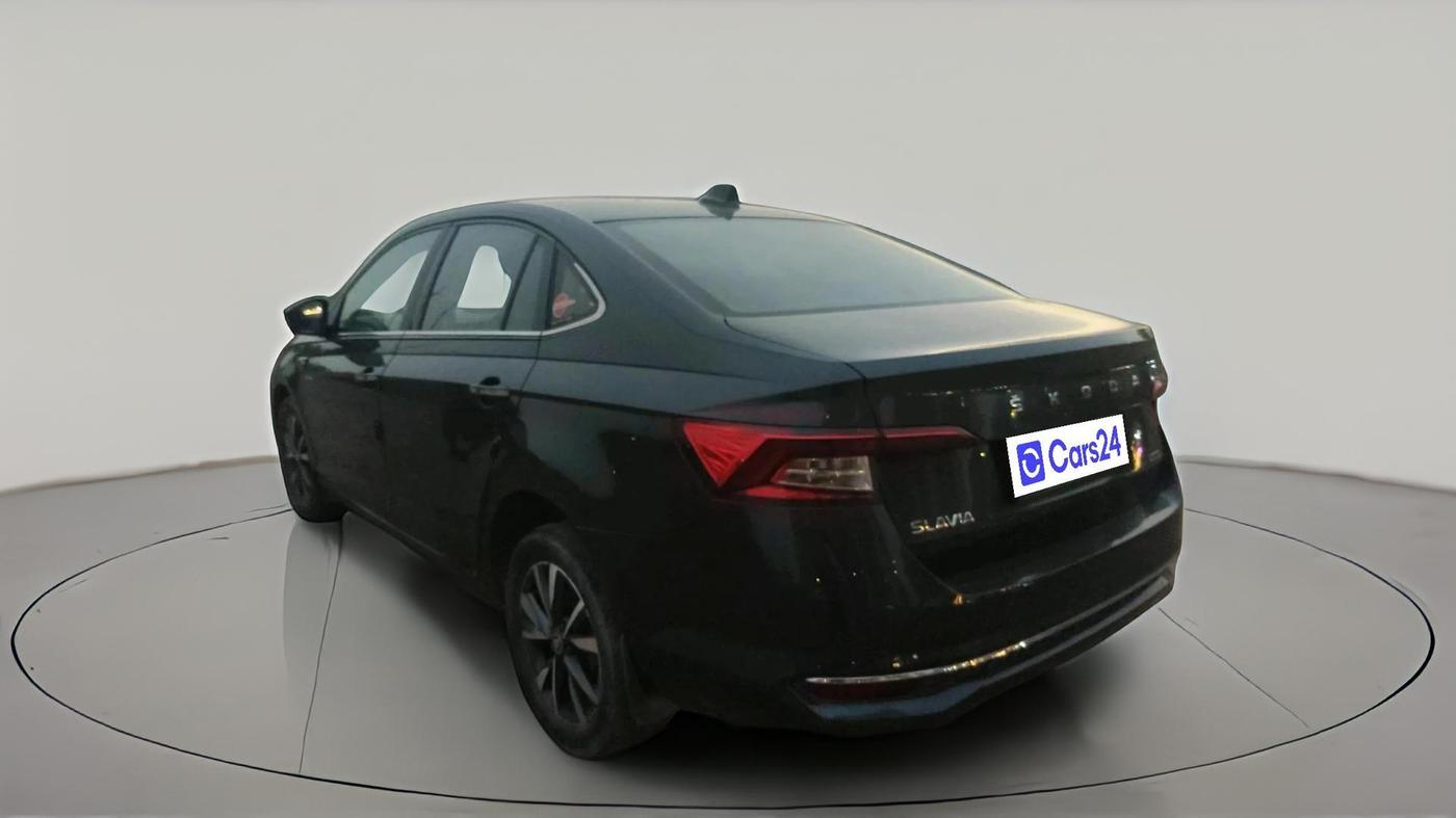 2022 Skoda SLAVIA STYLE 1.0L TSI AT, Petrol, Automatic, 67,284 km, exterior