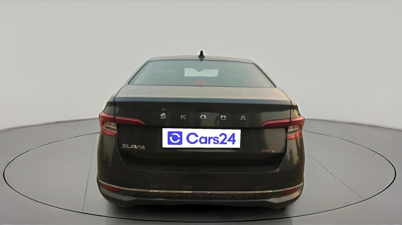 2022 Skoda SLAVIA STYLE 1.0L TSI AT, Petrol, Automatic, 67,284 km, exterior