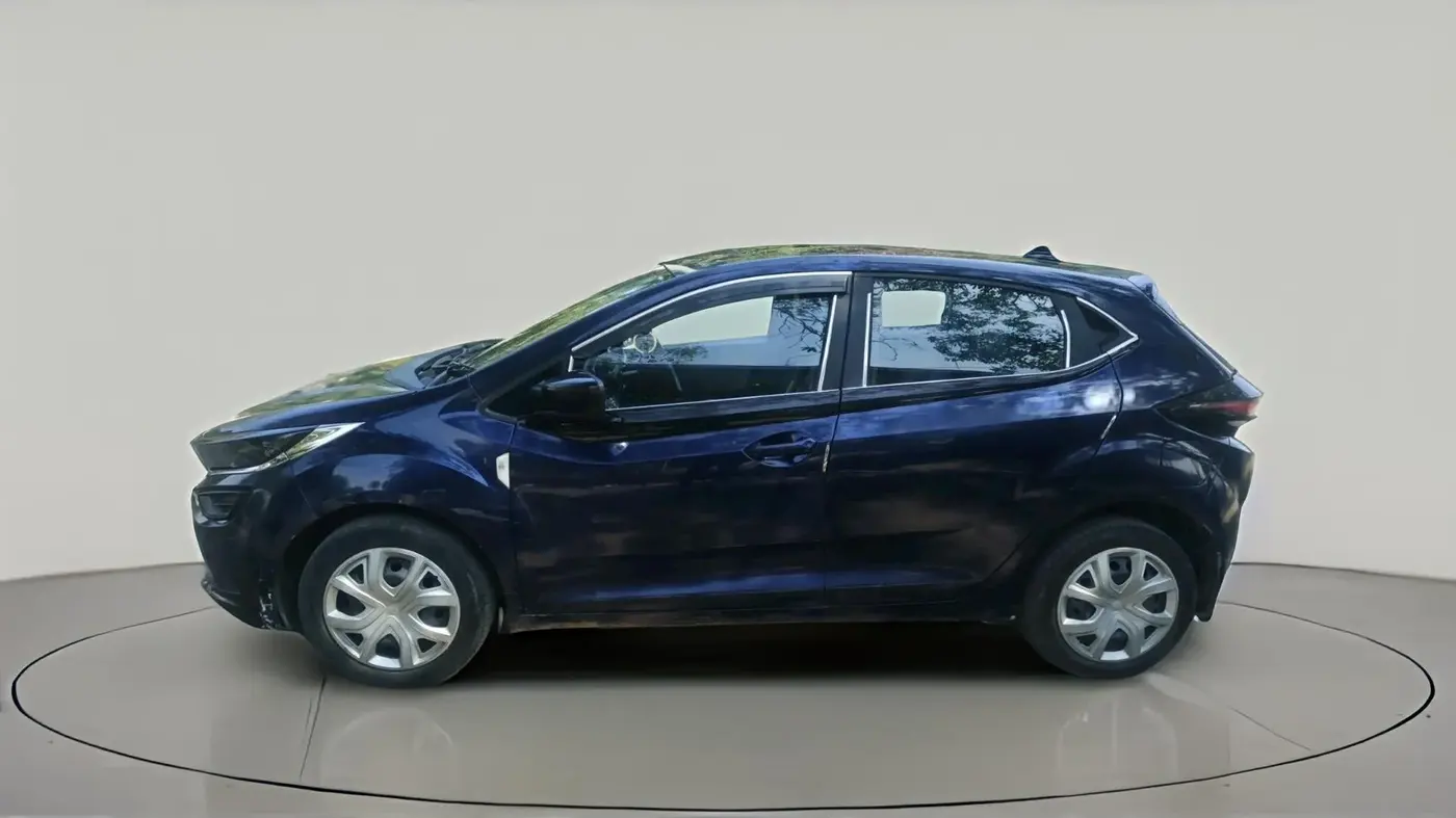 2024 Tata ALTROZ XM PLUS SUNROOF CNG, CNG, Manual, 27,860 km, exterior