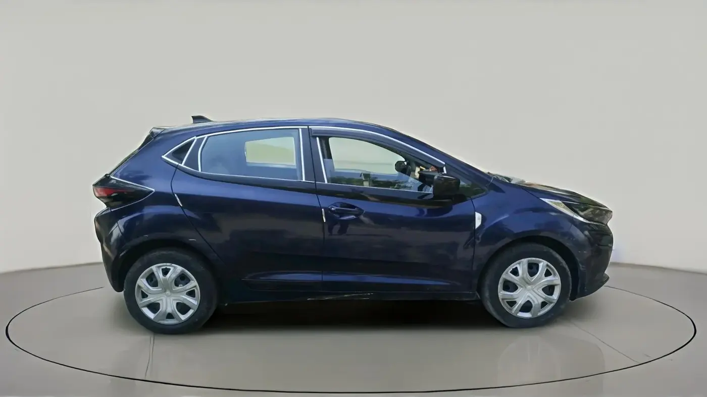 2024 Tata ALTROZ XM PLUS SUNROOF CNG, CNG, Manual, 27,860 km, exterior
