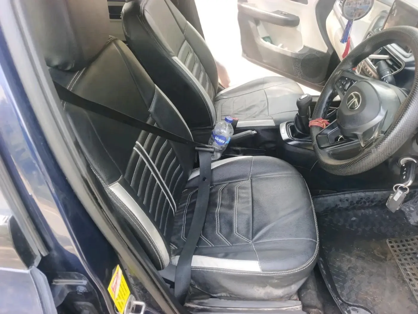 2024 Tata ALTROZ XM PLUS SUNROOF CNG, CNG, Manual, 27,860 km, interior