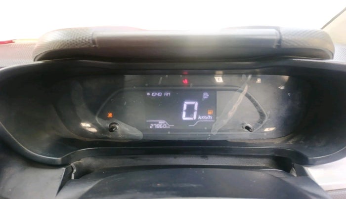 2024 Tata ALTROZ XM PLUS SUNROOF CNG, CNG, Manual, 27,860 km, interior