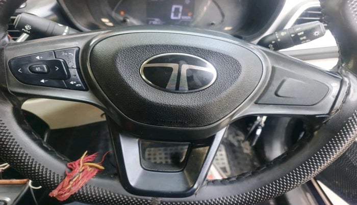 2024 Tata ALTROZ XM PLUS SUNROOF CNG, CNG, Manual, 27,860 km, interior