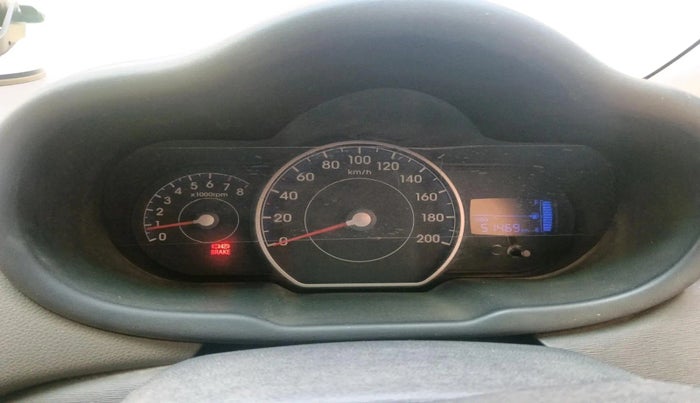 2012 Hyundai i10 MAGNA 1.2, Petrol, Manual, 51,469 km, interior