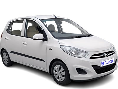 2012 Hyundai i10 - Hatchback - Petrol - Manual - ₹1.76 lakh