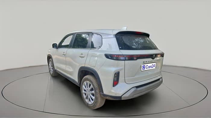 2024 Maruti Grand Vitara SIGMA SMART HYBRID, Petrol, Manual, 13,669 km, exterior