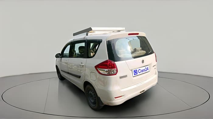 2012 Maruti Ertiga VXI, CNG, Manual, 2,35,062 km, exterior