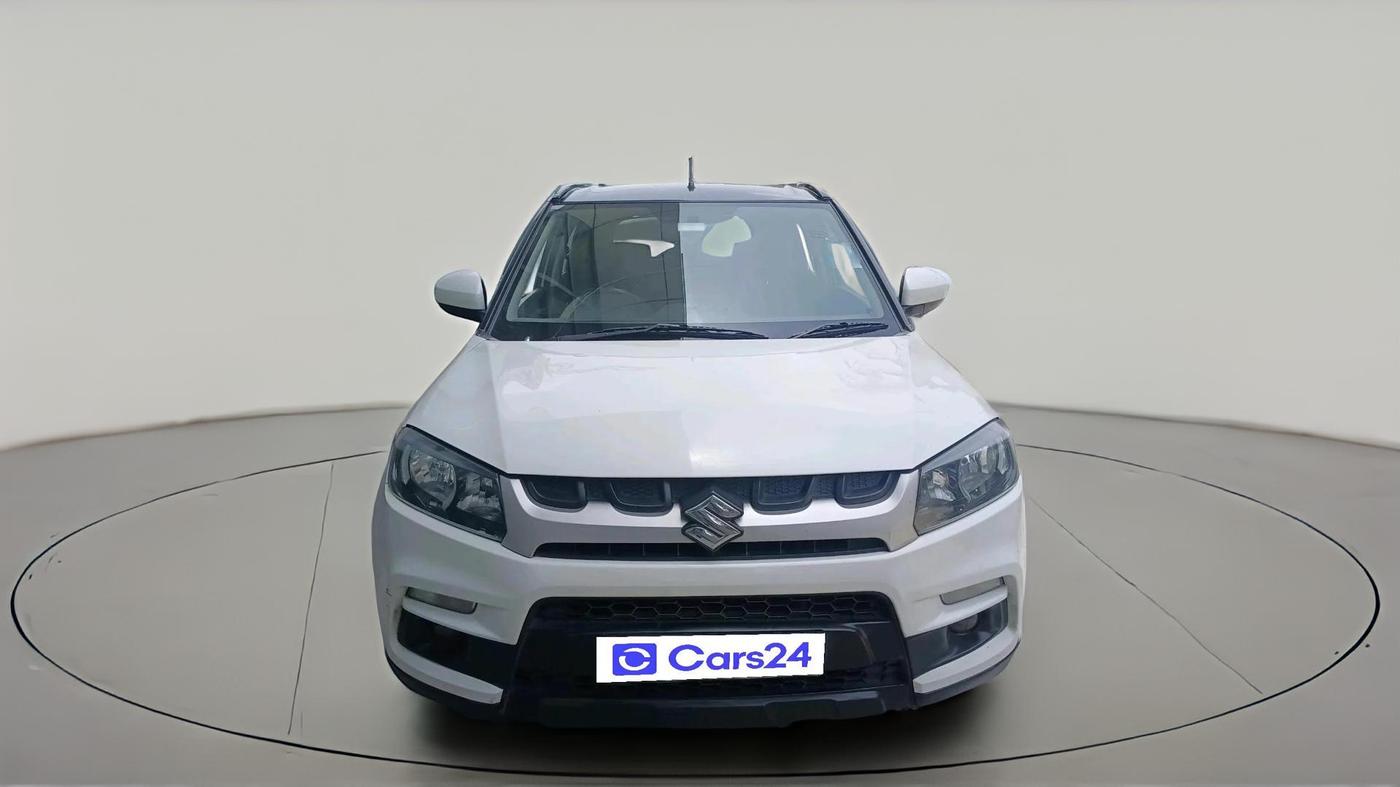 2018 Maruti Vitara Brezza VDI (O), Diesel, Manual, 80,763 km, exterior