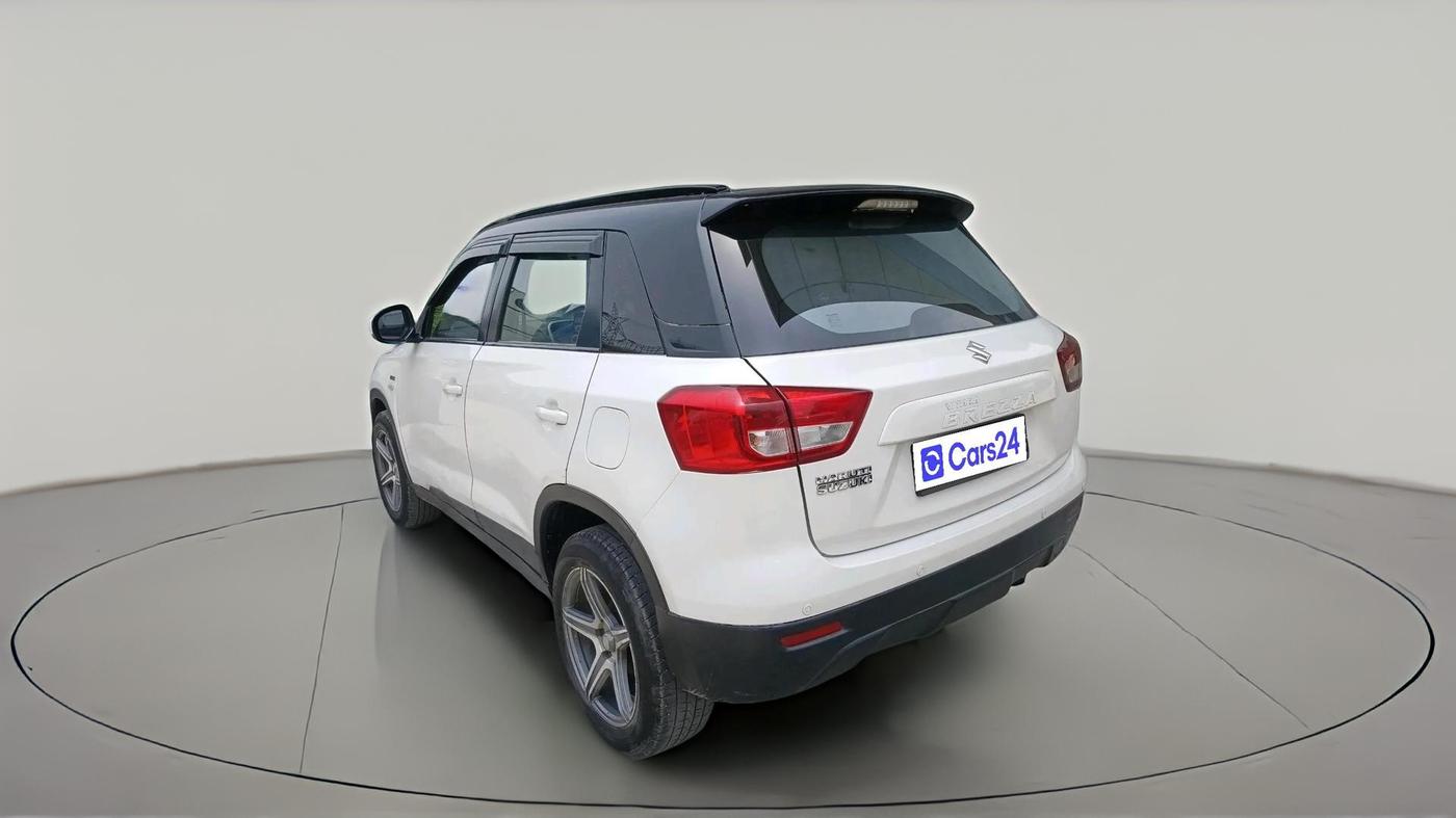 2018 Maruti Vitara Brezza VDI (O), Diesel, Manual, 80,763 km, exterior