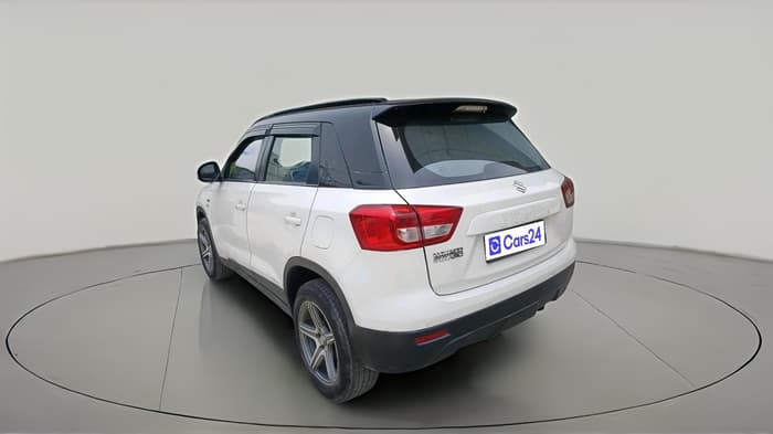 2018 Maruti Vitara Brezza VDI (O), Diesel, Manual, 80,763 km, exterior