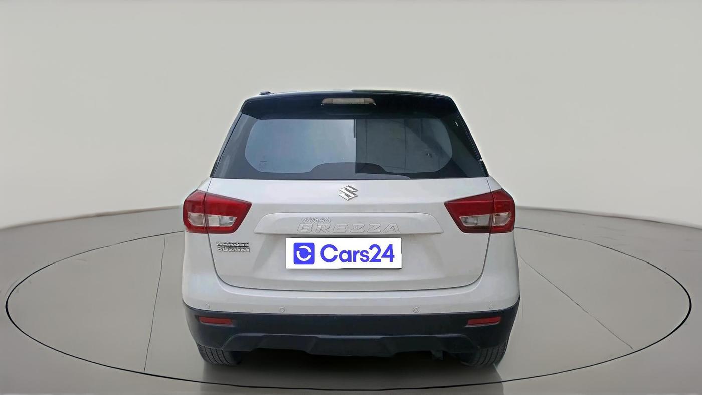 2018 Maruti Vitara Brezza VDI (O), Diesel, Manual, 80,763 km, exterior