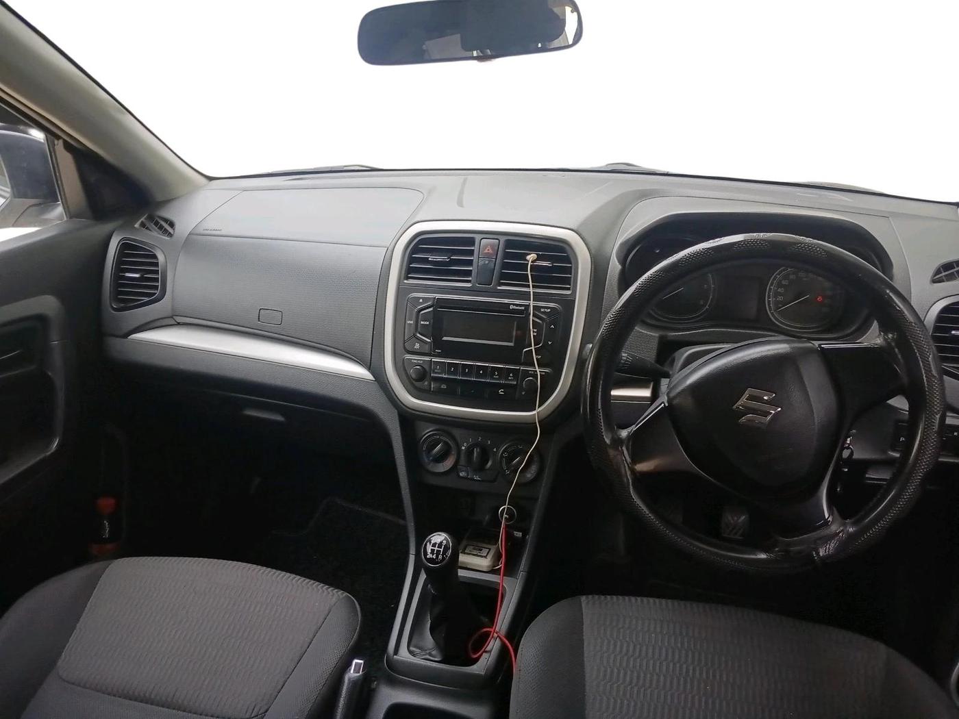 2018 Maruti Vitara Brezza VDI (O), Diesel, Manual, 80,763 km, interior