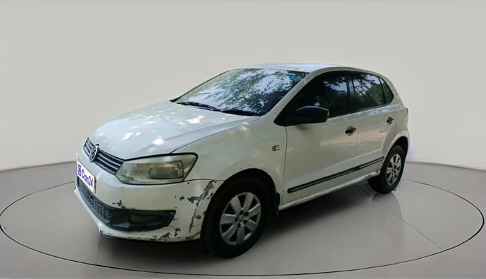 2012 Volkswagen Polo TRENDLINE 1.2L PETROL, Petrol, Manual, 1,80,265 km, exterior