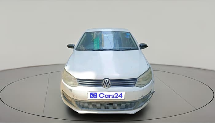 2012 Volkswagen Polo TRENDLINE 1.2L PETROL, Petrol, Manual, 1,80,265 km, exterior